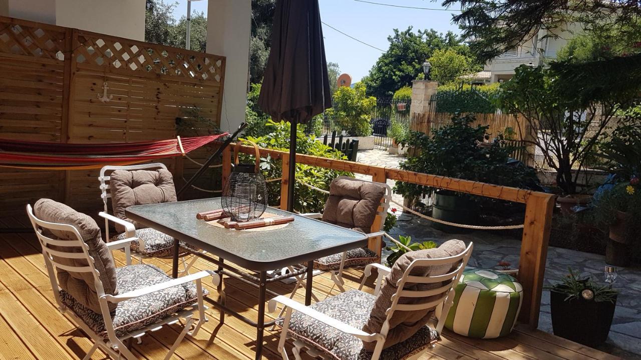 Olga'S Cozy Nest , Apartment In Ano Korakiana. エクステリア 写真