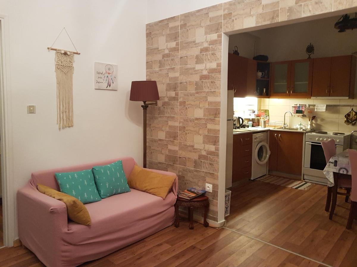 Olga'S Cozy Nest , Apartment In Ano Korakiana. エクステリア 写真