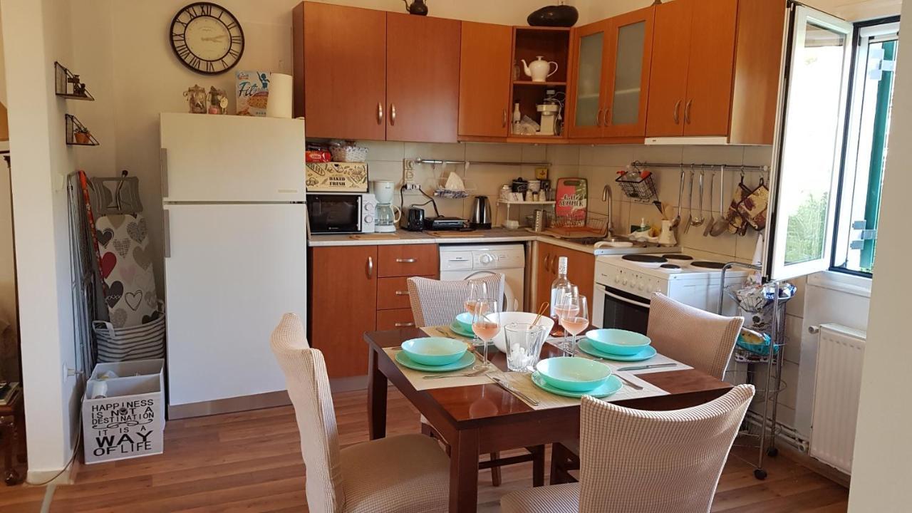 Olga'S Cozy Nest , Apartment In Ano Korakiana. エクステリア 写真
