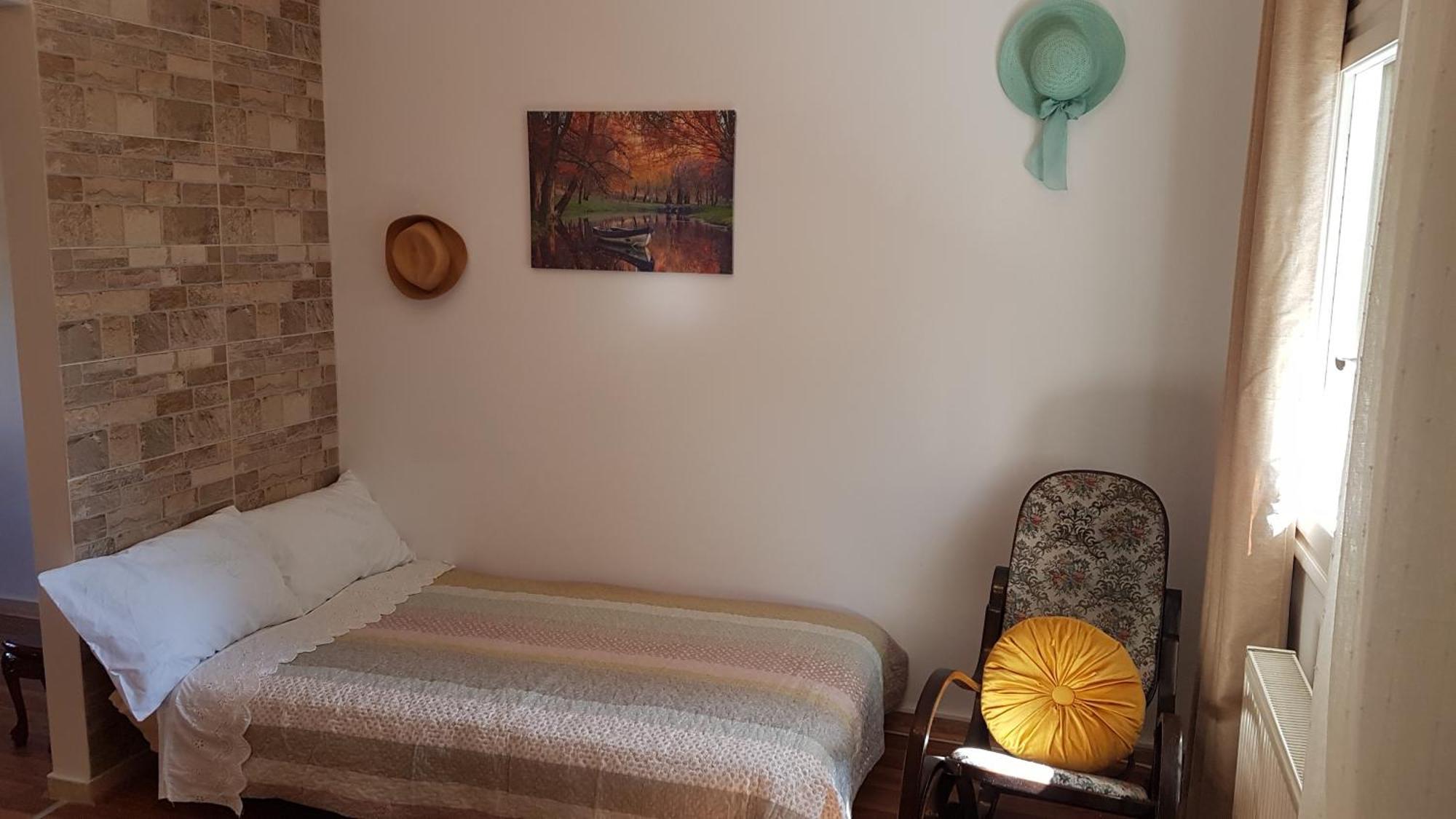 Olga'S Cozy Nest , Apartment In Ano Korakiana. エクステリア 写真