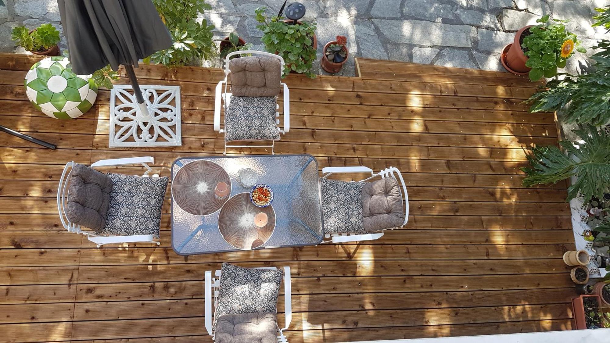 Olga'S Cozy Nest , Apartment In Ano Korakiana. エクステリア 写真