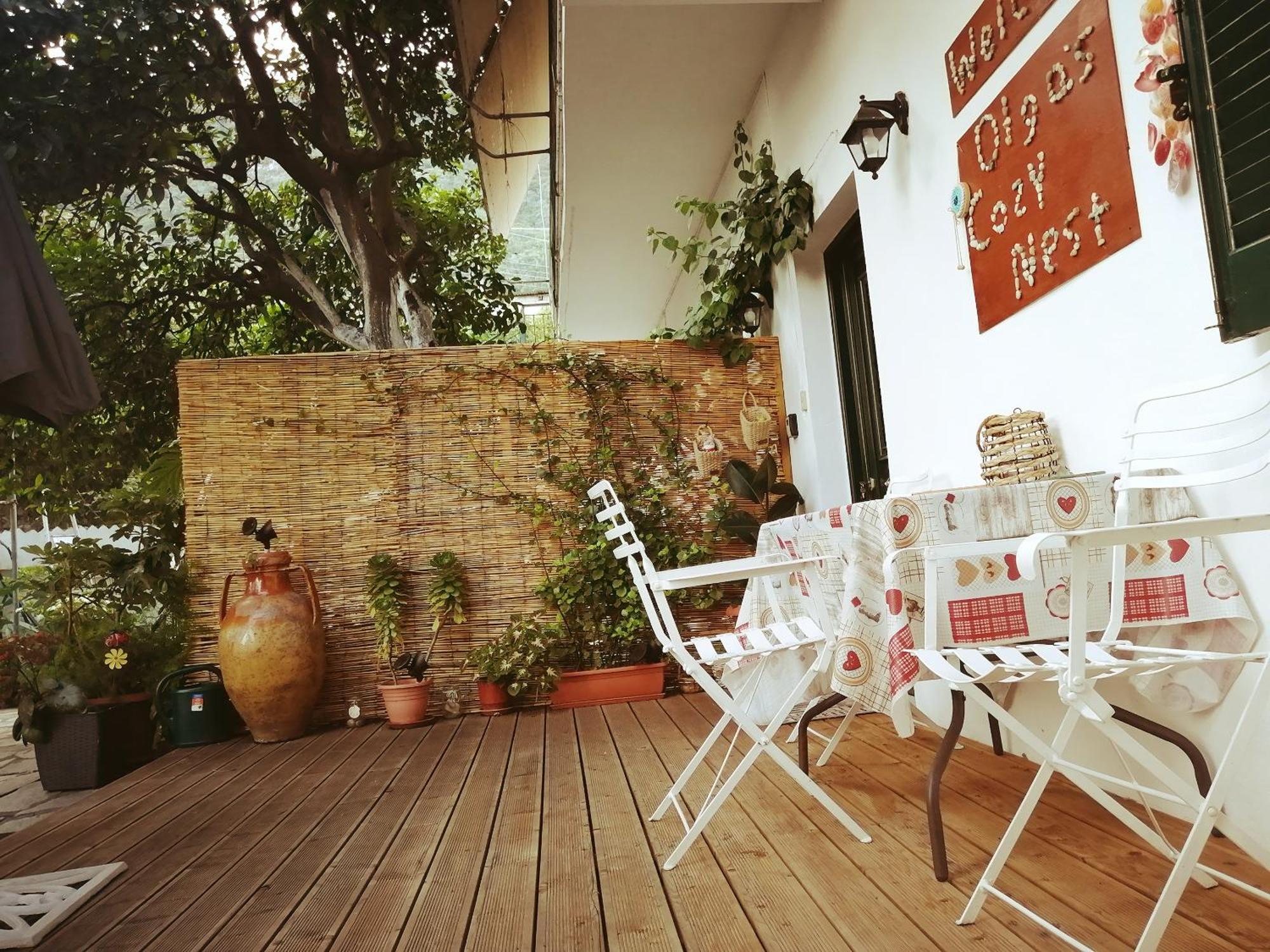 Olga'S Cozy Nest , Apartment In Ano Korakiana. エクステリア 写真
