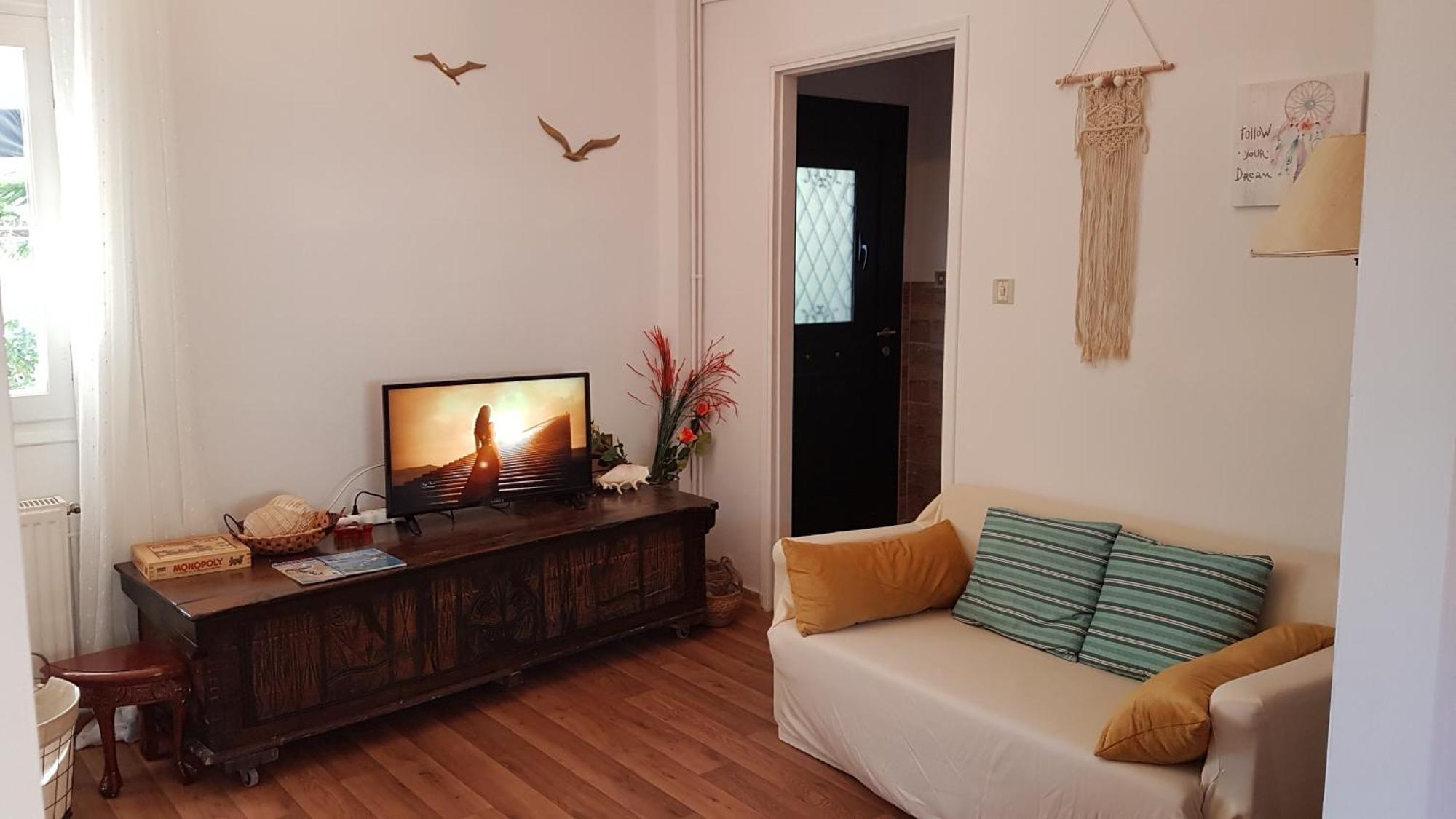 Olga'S Cozy Nest , Apartment In Ano Korakiana. エクステリア 写真