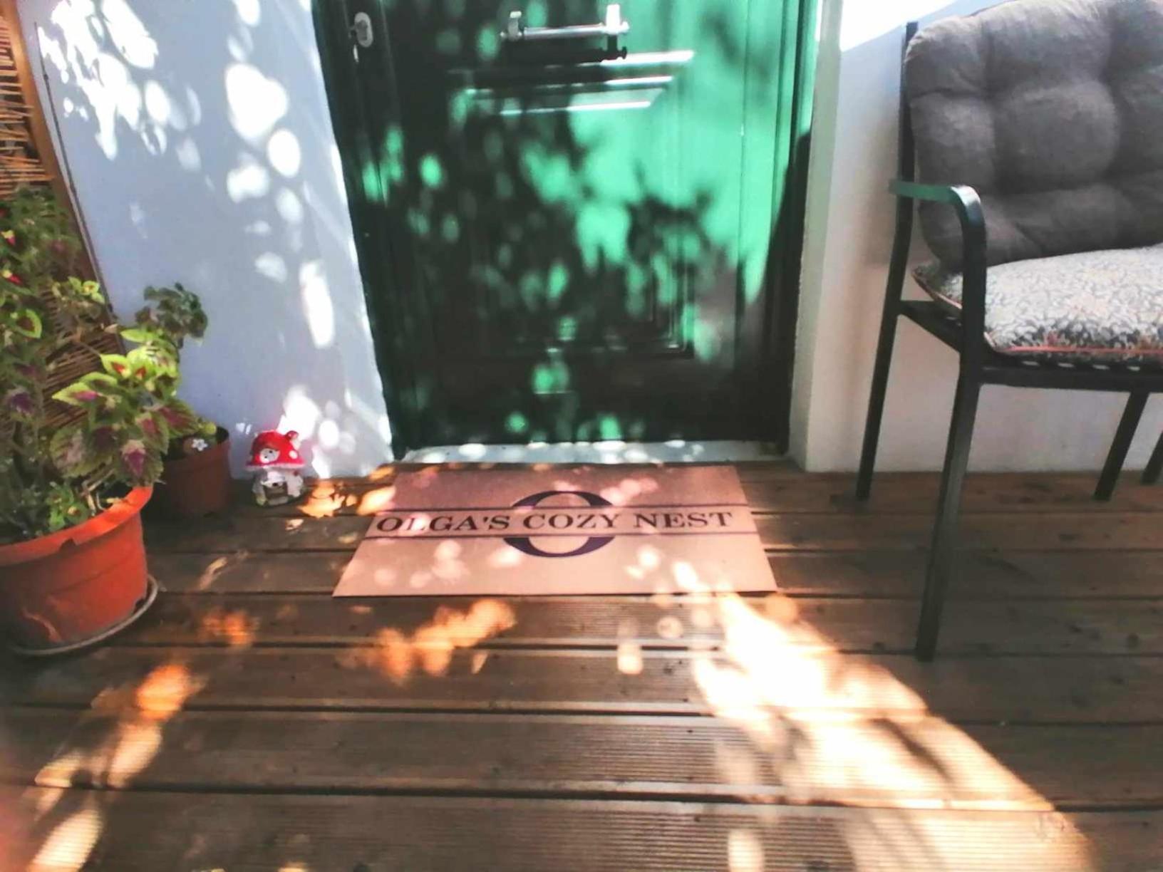 Olga'S Cozy Nest , Apartment In Ano Korakiana. エクステリア 写真