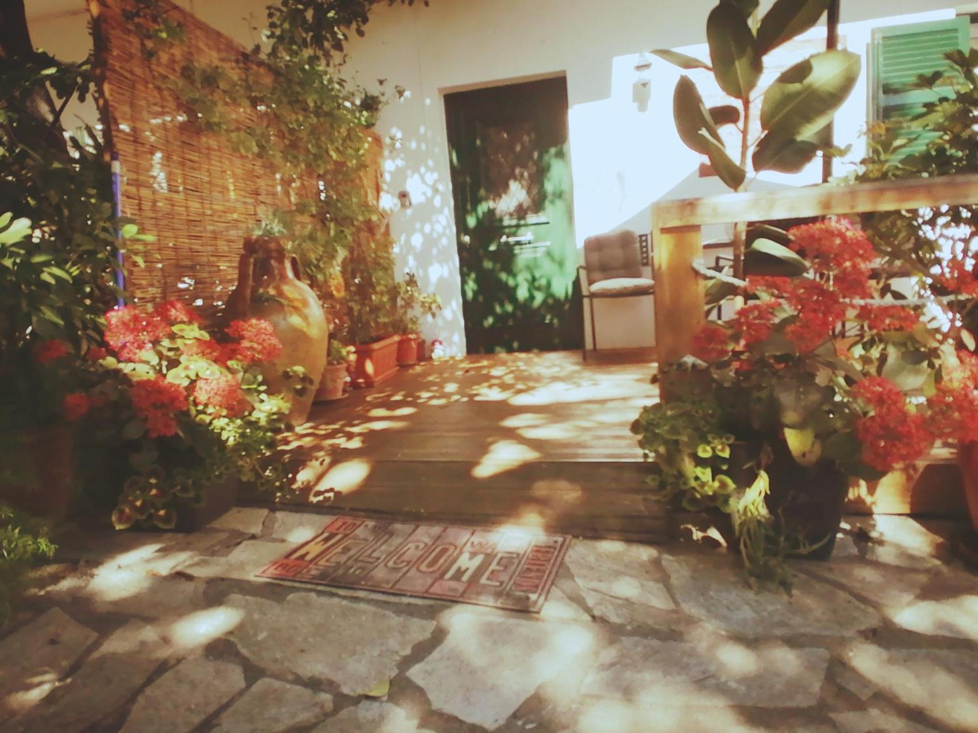 Olga'S Cozy Nest , Apartment In Ano Korakiana. エクステリア 写真