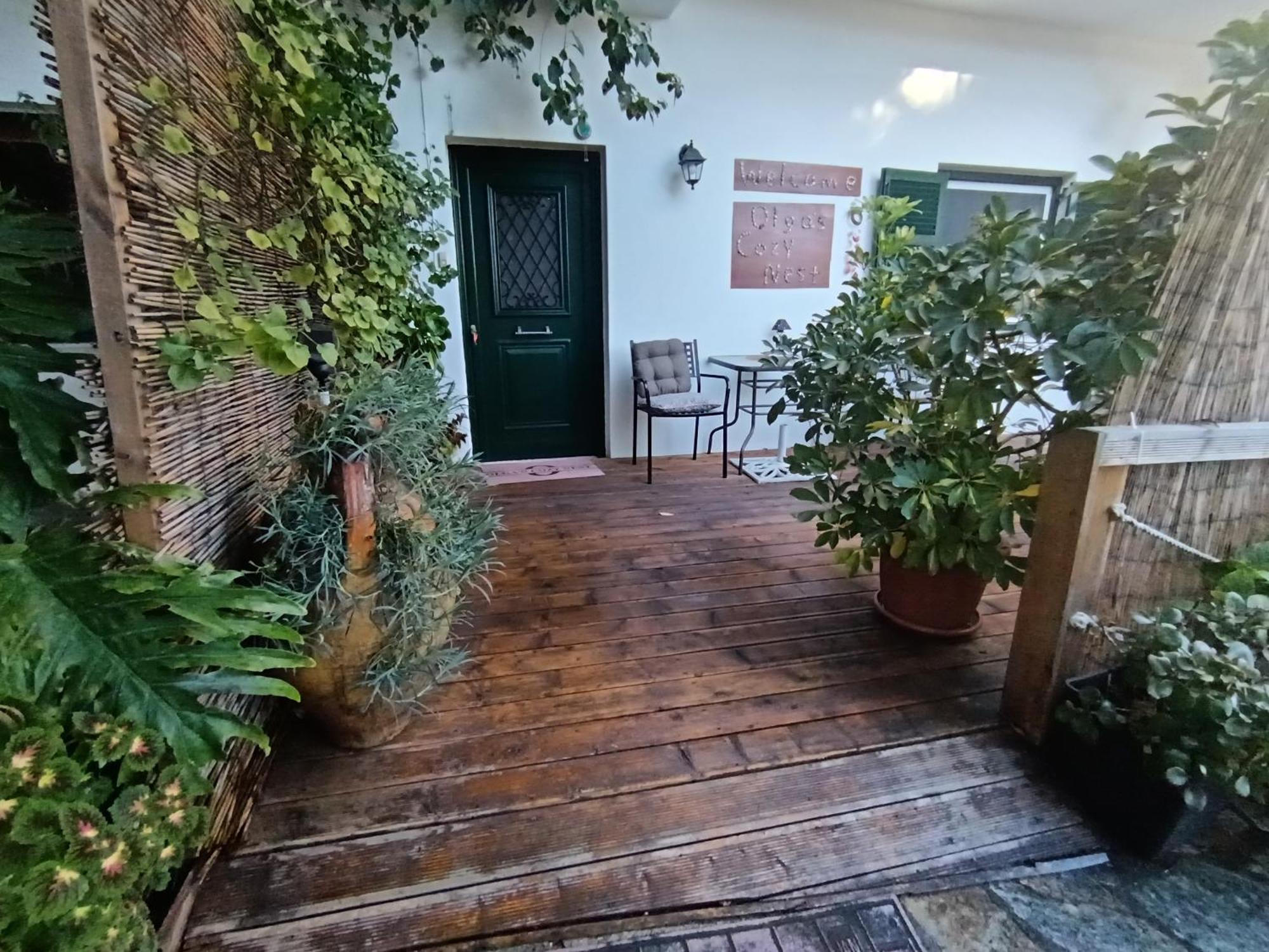 Olga'S Cozy Nest , Apartment In Ano Korakiana. エクステリア 写真