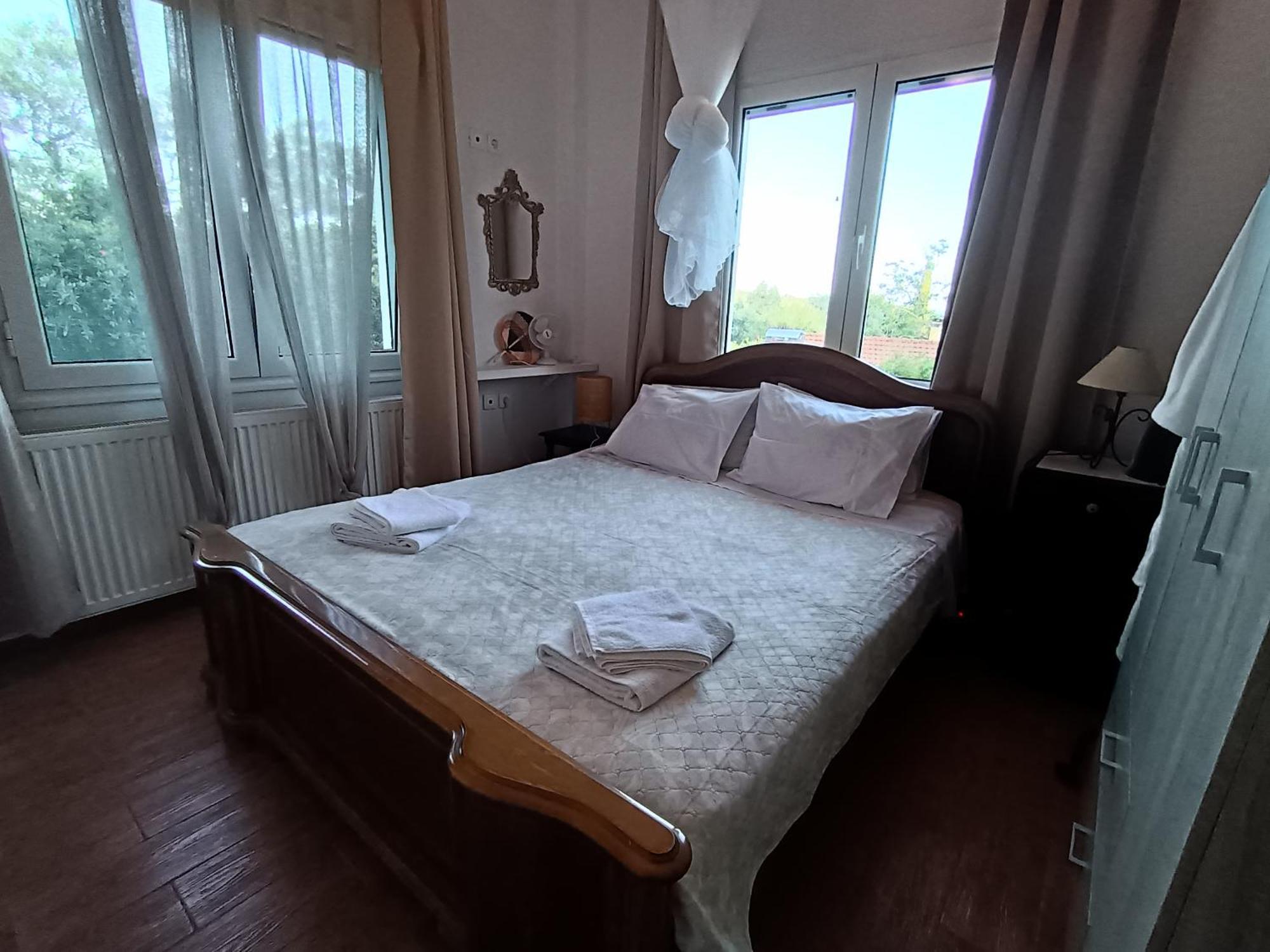 Olga'S Cozy Nest , Apartment In Ano Korakiana. エクステリア 写真