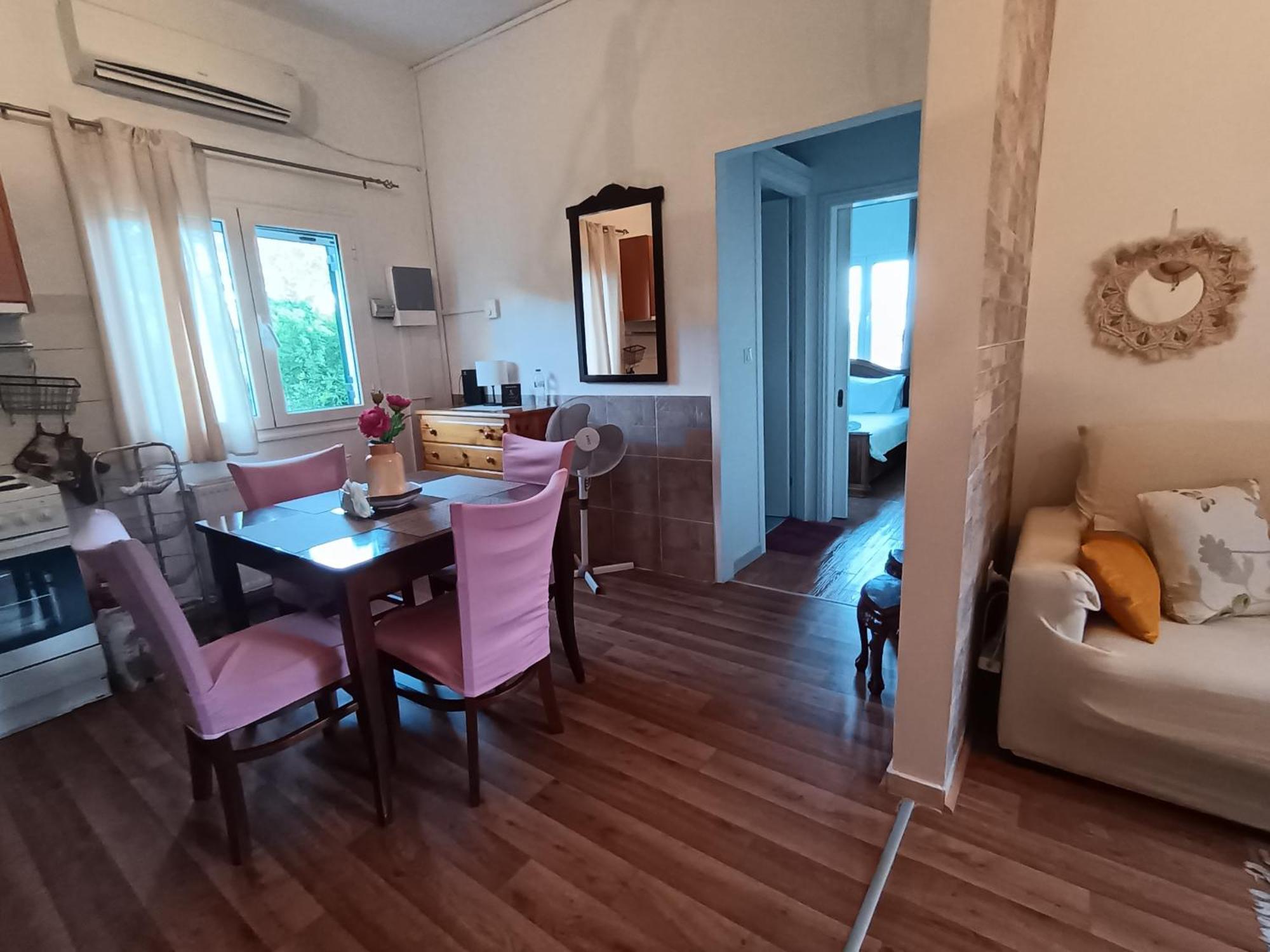 Olga'S Cozy Nest , Apartment In Ano Korakiana. エクステリア 写真